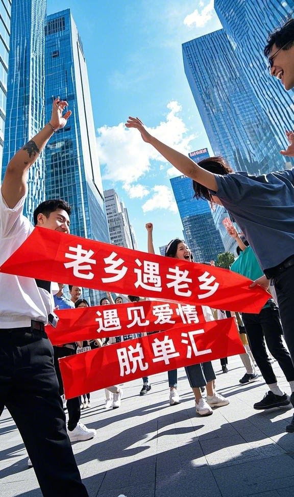 包含一个人来乡遇体验同城交友的词条